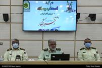 گزارش تصویری| نشست خبری  فرمانده انتظامی فارس