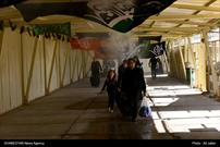 گزارش تصویری// بازگشت زائران حسینی از پایانه مرزی مهران