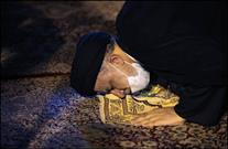 تصاویر حضور رییس جمهوری در جمع نمازگزاران مسجد امام(ره) کرمان
