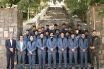 کسب رتبه اول کشوری گروه سرود دبیرستان شاهد پسران آزادشهر در جشنواره «فردا»