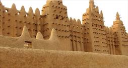 سبک معماری منحصر به فرد مساجد خشتی در غرب آفریقا