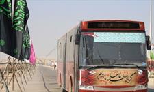 حدود سه هزار زائر از خراسان شمالی به مرز عراق منتقل شدند