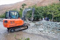 تخریب ۱۲ هکتار از ساخت و سازهای غیرمجاز بستر رودخانه فرحزاد