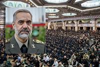 وزیر دفاع؛ سخنران پیش از خطبه‌های نمازجمعه تهران