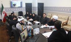 جلسه هم اندیشی مشاور ستاد کانون‌های مساجد کشور با مدیر و کارکنان ستاد قم برگزار شد