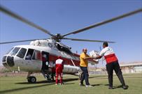 امدادرسانی هوایی به ۶۵ خانوار ساکن در مناطق صعب‌العبور خوزستان