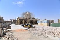 ۶۰ درصد از پروژه مقام امام سجاد(ع) در نجف اشرف تکمیل شد
