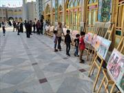 برپایی نمایشگاه عکس «ورود آزادگان به کشور» در آران و بیدگل