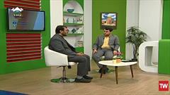 مدیر ستاد هماهنگی کانون های مساجد استان اردبیل میهمان برنامه زنده تلویزیونی «تزه گون» بود