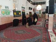 گزارش تصویری/غبارروبی مسجد حضرت موسی بن جعفر(ع) بشرویه