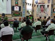 مراسم هفتمین روز شهادت شهید جلالی صدر در کرمان برگزار شد+تصاویر