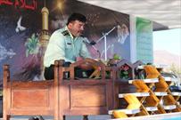 گزارش تصویری/ اختتامیه مسابقات قرآنی کارکنان ناجا در خراسان جنوبی