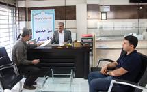 برپایی میز خدمت شعب بانک مسکن کردستان ویژه هفته دولت