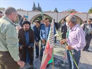 آغاز هفته دولت در بهشهر با ادای احترام به شهدا