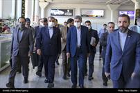 گزارش تصویری| سفر معاون اقتصادی رئیس جمهور به شیراز