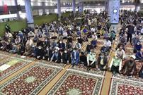 گزارش تصویری/ نماز جمعه بیرجند در هفته دولت