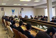 مراسم تکریم و معارفه مسئول بسیج دانشجویی دانشگاه آزاد اسلامی واحد اردبیل برگزار شد