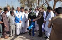 بهره‌مندی بالغ بر ۳۶۰۰ نفر در سراوان از آب شرب با افتتاح طرح‌های آبرسانی روستایی