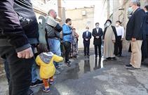 پیگیری مصوبات رئیس جمهور در مساجد محله هرندی/ مبارزه مسجدی‌ها با فقر مالی و فرهنگی