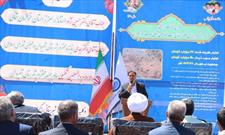 ۹۸ طرح عمرانی و خدماتی در شهرستان شیروان افتتاح شد