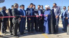 بهره برداری از ۶ کیلومتر را ه روستایی فاروج در هفته دولت