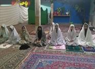 برگزاری طرح آموزش قرائت صحیح نماز در کانون «شهدا» روستای امام قیس