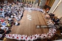 مراسم جشن تجلیل از نخستین حافظان قرآن کریم در مسجد «تقسیم» استانبول