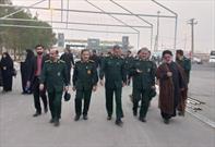 راه‌اندازی قرارگاه پشتیبانی اربعین حسینی (ع) در مرز شلمچه