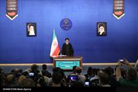 نشست خبری رئیس جمهور اسلامی ایران