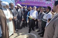 عملیات اجرایی احداث فاز اول پروژه ۲۰۰ واحدی مسکن جوانان در روستای وحدت اسلامی آغاز شد