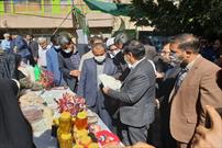 گزارش تصویری/ افتتاح پروژه های خوسف در هفته دولت