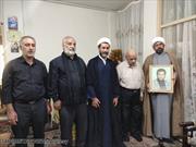 تصاویر/ دیدار با خانواده شهید حسن تویسرکانی در سه شنبه های تکریم