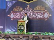 گزارش تصویری حضور وزیر فرهنگ و ارشاد اسلامی در نماز جمعه ساری