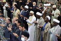 شرکت میهمانان هفتمین اجلاس مجمع عمومی مجمع جهانی اهل بیت(ع) در نماز جمعه تهران