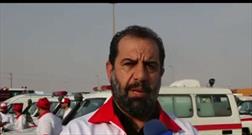 آمادگی کامل هلال احمر برای اربعین حسینی در مرز مهران/ اعزام ۵۰ دستگاه آمبولانس به کشور عراق