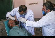 ارائه خدمات پزشکی رایگان به مددجویان زنجانی