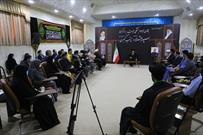 گزارش تصویری/دیدار اعضای نهمین دوره ضیافت اندیشه با امام جمعه بیرجند