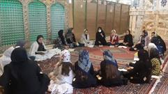 کانون فرهنگی هنری منتظران موعود (عج) روستای نوشهر اردوی یک روزه برگزار کرد