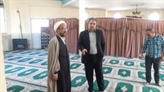 مساجد ورودی ملایر آماده خدمت رسانی به زائران اربعین  حسینی