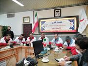 اعزام ۶۰ نیروی هلال احمر استان مرکزی به منظور خدمت رسانی به زائران اربعین در عراق
