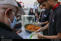 ادامه خدمات‌رسانی ۸۰ موکب در شلمچه و چذابه