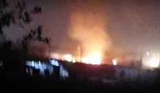 حمله رژیم صهیونیستی به فرودگاه حلب سوریه/ ۳ موشک به فرودگاه حلب اصابت کرد