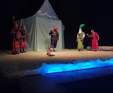 اجرای نمایش «فرات تشنه است» به مناسبت اربعین حسینی