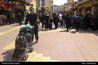گزارش تصویری| حضور زائرین حسینی در نجف اشرف