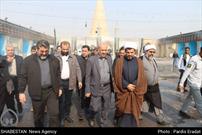 گزارش تصویری| روز دوم سفر وزیر ارشاد به خوزستان