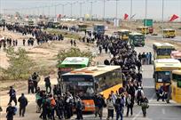 جابجایی بیش از ۵۰۰ هزار نفر بطور شبانه روز توسط اتوبوس‌های شهرداری یزد به مرز چزابه