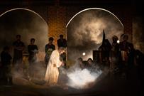 اجرای نمایش میدانی «محشر» در شیراز