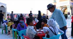 رویداد «بچه‌های محرم» در کاشان برگزار شد