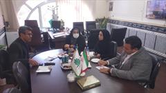 بازدید رئیس کمیسیون فرهنگی و اجتماعی شورای اسلامی شهر زاهدان  از  سازمان فرهنگی، اجتماعی و ورزشی شهرداری