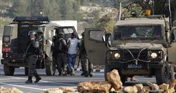 بازداشت ۲۲ فلسطینی از جمله یک خبرنگار در کرانه باختری